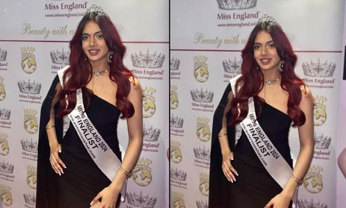  Indian-origin Model In Final Round Of Miss England Beauty Contest , Miss Englan-TeluguStop.com