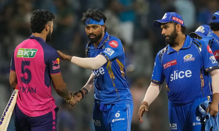 Telugu Hardik Pandya, Hardika, Ipl, Mumbai Indians, Rohit Sharma-Sports News క