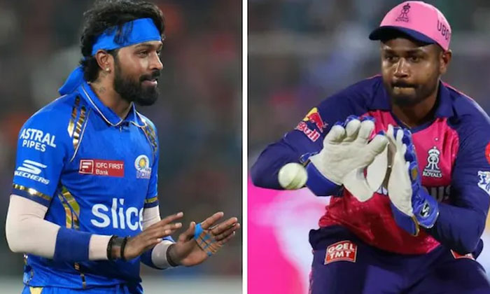  Who Will Win Today's Match Between Mumbai And Rajasthan ,mumbai Indians, Rohit-TeluguStop.com