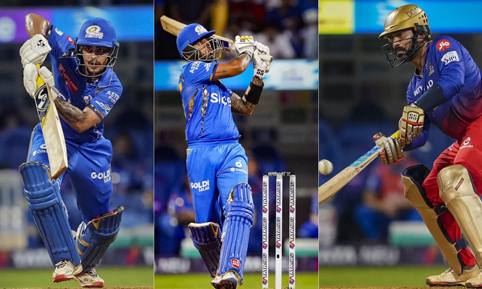 Telugu Dinesh Karthik, Hardik Pandya, Ipl, Jasprit Bumrah, Mi Rcb, Mi Win, Mumba