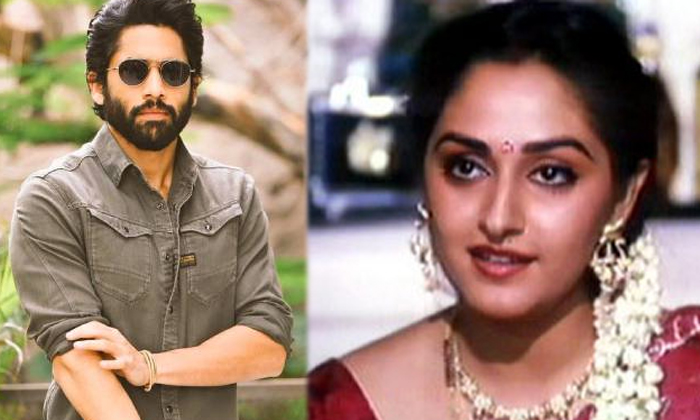 Telugu Chandu Mondeti, Jayaprada, Naga Chaitanya, Nagachaitanya, Nagarjuna, Saga