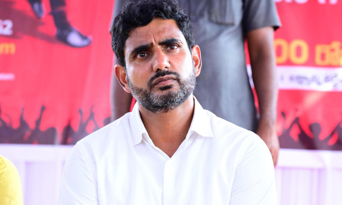  Nara Lokesh Sensational Comments On The Accused Of Stone Attack On Cm Jagan, Td-TeluguStop.com