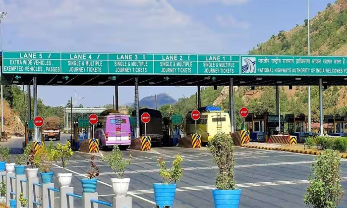  New Toll Rates On Highways To Be Effective After Lok Sabha Elections Details, No-TeluguStop.com