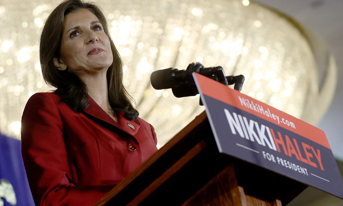 Indian-american Politician Nikki Haley Joins Hudson Institute Think Tank , Nikk-TeluguStop.com