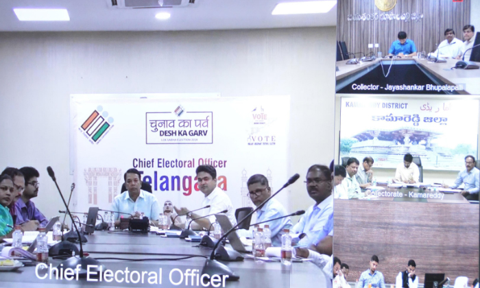  Nomination Acceptance Procedure State Chief Electoral Officer Vikas Raj, Nominat-TeluguStop.com