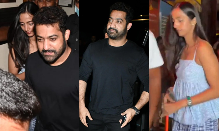  Ntr Pranathi Attened Bollywood Pravite Party Details, Ntr, Pranathi ,bollywood P-TeluguStop.com