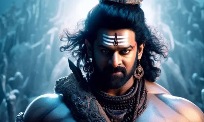  Pan India Hero Prabhas To Play Dual Role In Kannappa,kannappa,prabhas,manchu Vis-TeluguStop.com