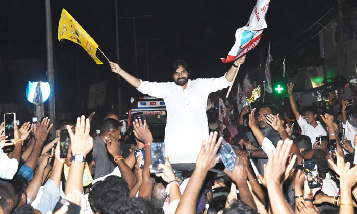 Telugu Ap, Janasena, Pawan Kalyan, Pawan Unhealthy, Tdpbjp-Latest News - Telugu