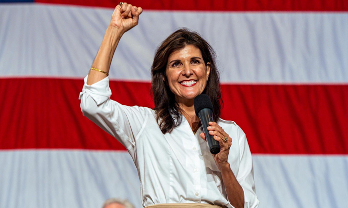 Telugu Arizona, Democrats, Donald Trump, Gop Primary, Nikki, Nikki Haley, Pennsy