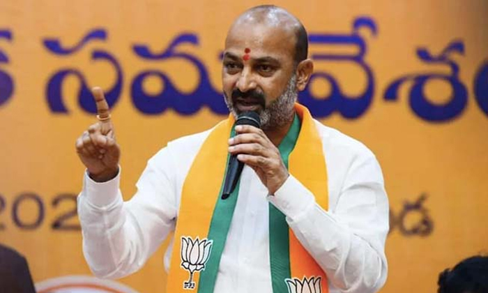  People Started Opposing The Congress Rule Bandi Sanjay Details, Bandi Sanjay, Ba-TeluguStop.com