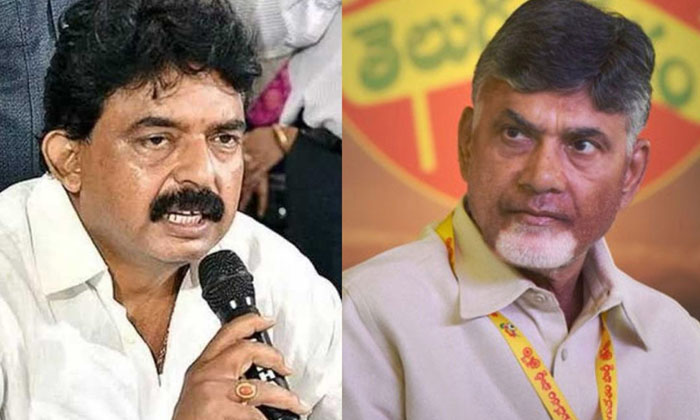  Perni Nani Serious Comments On Chandrababu, Perni Nani, Chandrababu , Voluntee-TeluguStop.com