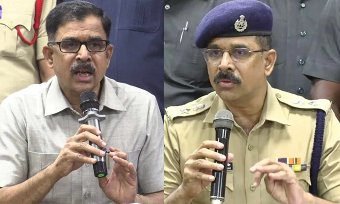 Phone Tapping Case Former Dcp Radhakishan Rao Remand Report Details, Former Dcp-TeluguStop.com