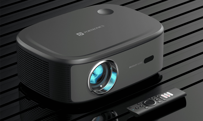  Portronics Beem 430 Smart Led Projector Is Now Available At 57 Percent Discount-TeluguStop.com