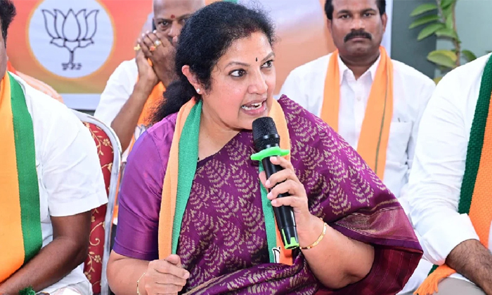  Purandeshwari Letter To The Election Commission Details, Ap Bjp Chief Purandeshw-TeluguStop.com