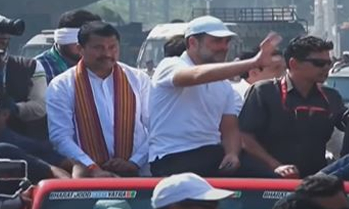  Rahul Gandhi Filed Nomination For Wayanad Mp Seat , Mp Seat, Rahul Gandhi, Nomin-TeluguStop.com