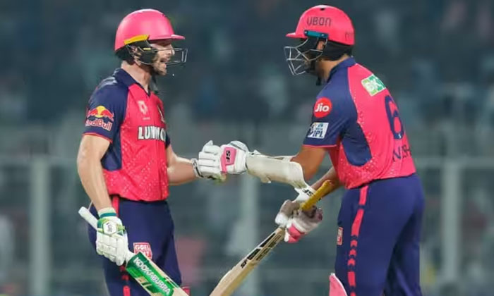  Did Kolkata Knight Riders Lose Against Rajasthan Because Of That One Mistake? ,-TeluguStop.com
