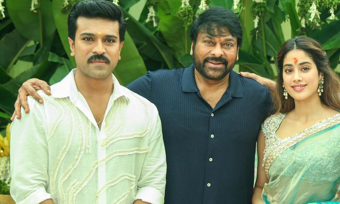 Telugu Buchi Babu Sana, Chiranjeevi, Janhvi Kapoor, Ram Charan, Sreeleel, Tollyw