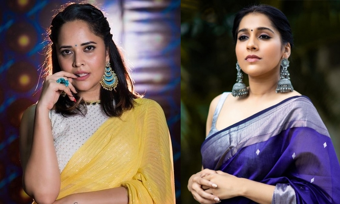  Rashmi Sensational Comments About Anchor Anasuya Details, Anasuya,rashmi, Jabard-TeluguStop.com