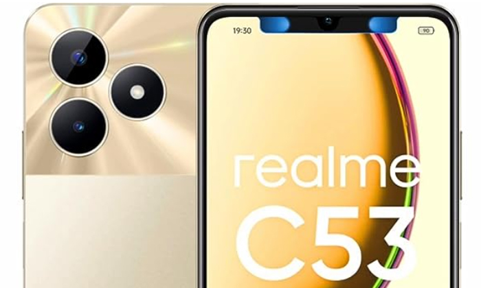  Real Me C53 Smartphone Features Price Details Are These-TeluguStop.com