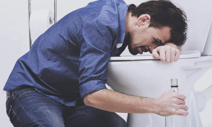  Reasons You Are Throwing Up After Drinking,drinking Alcohol,vomitings,health,dig-TeluguStop.com