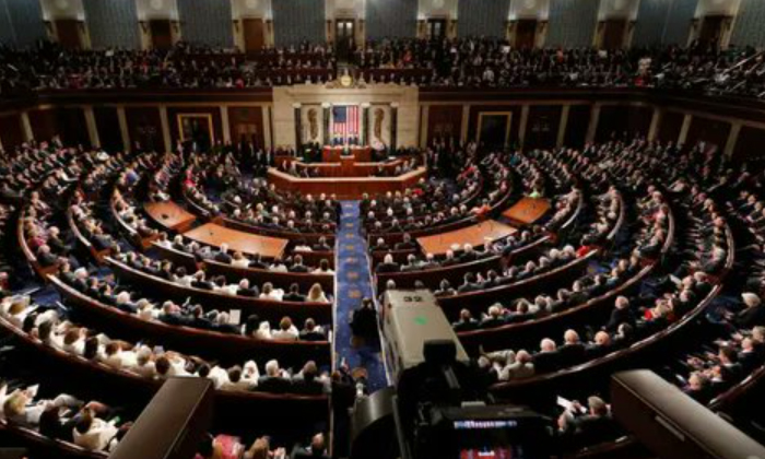  Resolution Introduced In Us Congress Condemning Attacks On Hindu Places Of Worsh-TeluguStop.com