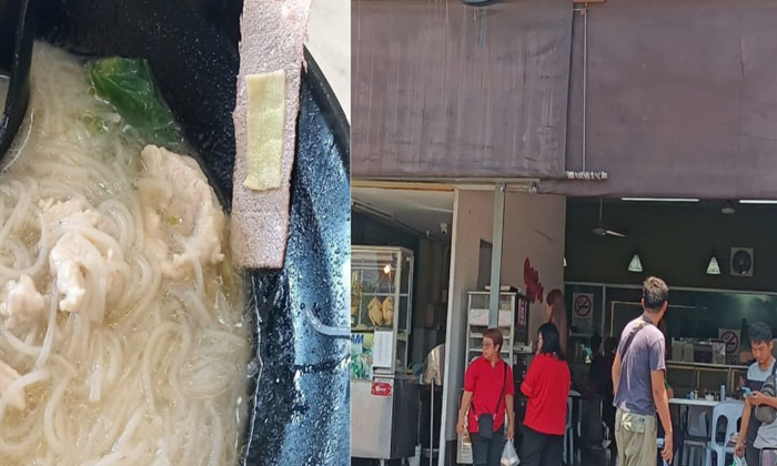  Shocking Experience In Malaysian Restaurant Discarded Plaster In Noodles, Restau-TeluguStop.com