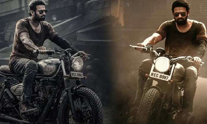  Salar Makers Gives Special Chance To Win Prabhas Motorcycle, Prabhas, Salar, Mot-TeluguStop.com