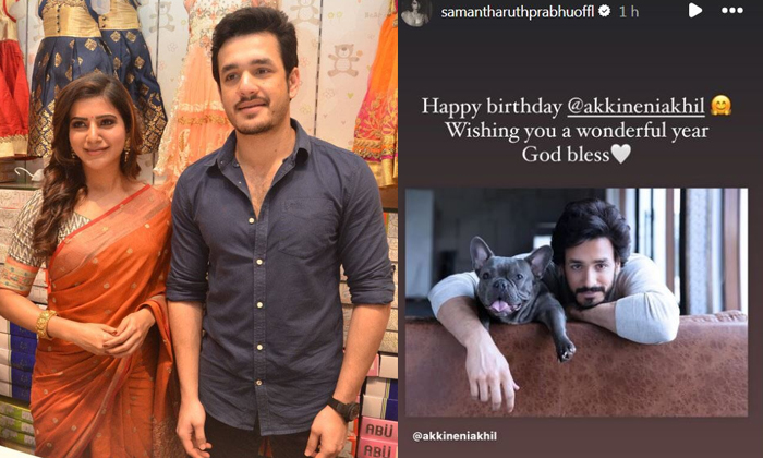  Samantha Special Birthday Wishes To Akhil Post Goes Viral Details,samantha,akhil-TeluguStop.com