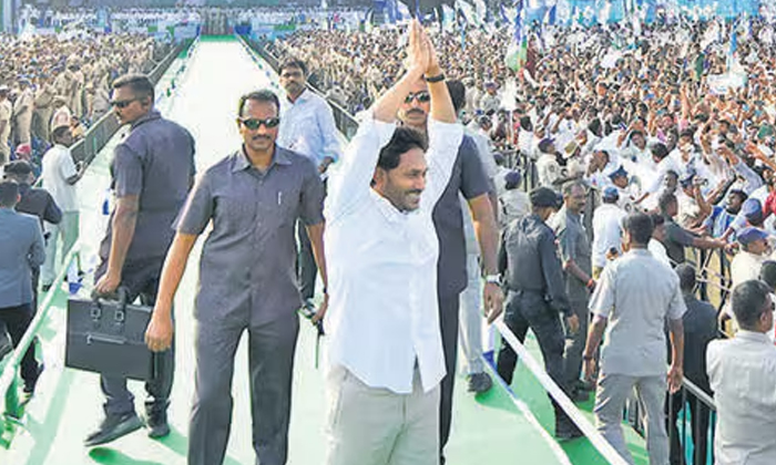  Schedule Of Ap Cm Jagan Campaign Meetings Tomorrow, Ysrcp, Ap Cm Jagan ,ycp Man-TeluguStop.com