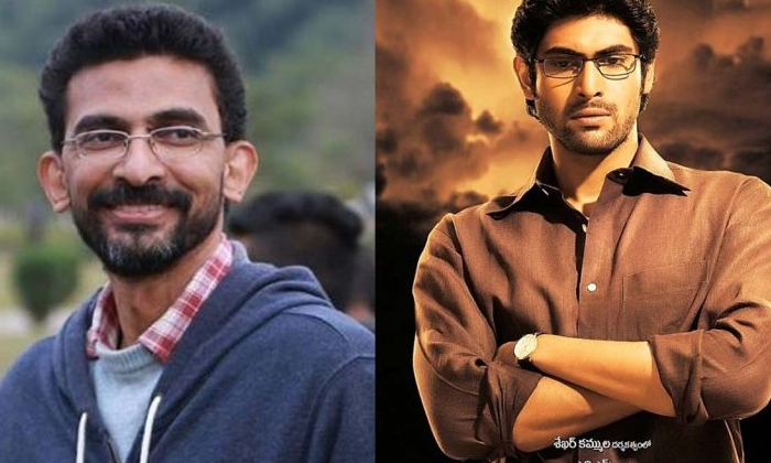  Shekhar Kammula Gave An Unexpected Twist In Rana Leader 2 , Daggubati Family, Ra-TeluguStop.com