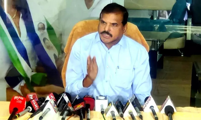  Should Elections Be Held With Heritage Foods Staff Minister Botsa ,ycp Minister-TeluguStop.com