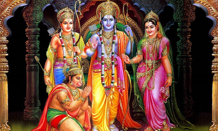 Telugu Jagadabhiramudu, Lakshmana, Ramayanam, Sita, Sri Rama Navami, Sri Ramudu,