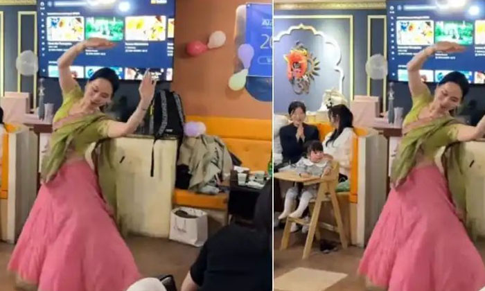  This Young Korean Girl's Dance Steps Will Make You Cringe, South Korea, Viral V-TeluguStop.com