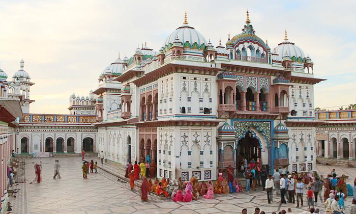 Telugu Ayodhya, Janaki Mandir, Janakpur, Nepal, Sita Devi, Sri Rama, Sri Rama Na
