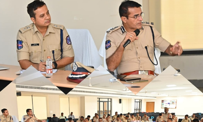  Steps Needed To Control Crime Says Rachakonda Commissioner Tarun Joshi, Tarun Jo-TeluguStop.com