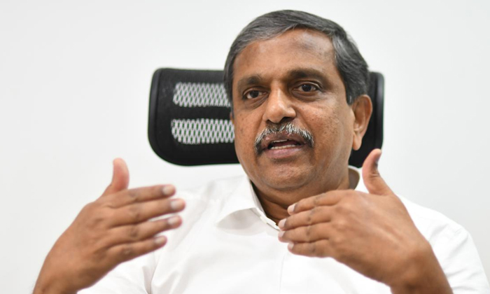  Tdp Leaders Will Not Be Able To Roam The Roads Sajjala Details, Ap Politics, Com-TeluguStop.com