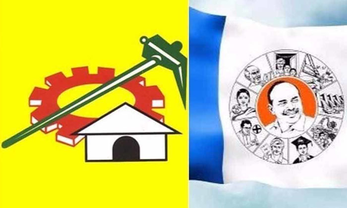  Tdp Rowdy Politics In Mangalagiri..!! ,tdp , Politics , Mangalagiri, Ap Politic-TeluguStop.com