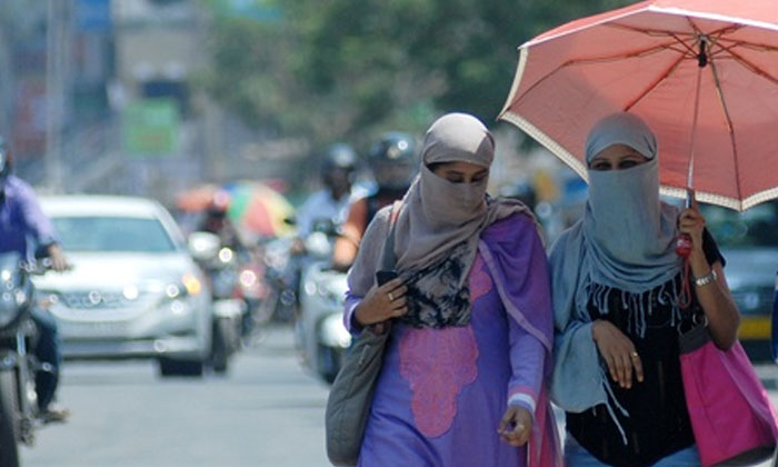  High Temperatures In Telugu States ,ts Weather, High Temperatures , Telangana-TeluguStop.com