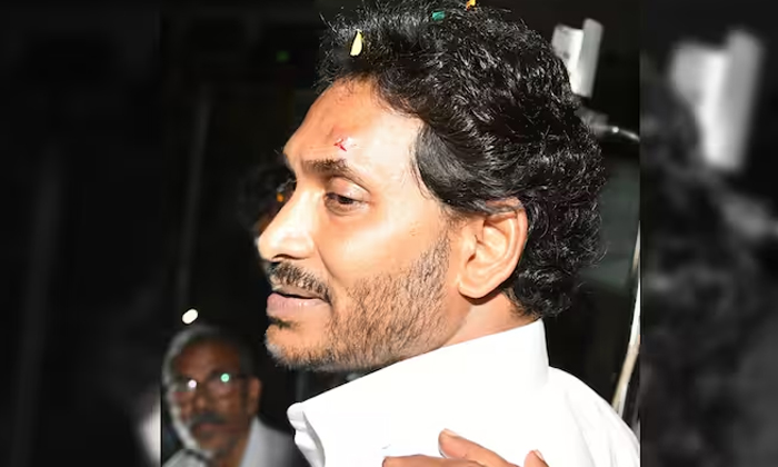  The Investigation In The Case Of Attack On Ap Cm Jagan Has Been Expedited , Cm-TeluguStop.com