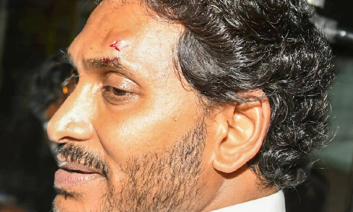  The Police Have Identified The Suspect In The Case Of 'rocky' Attack On Jagan, J-TeluguStop.com