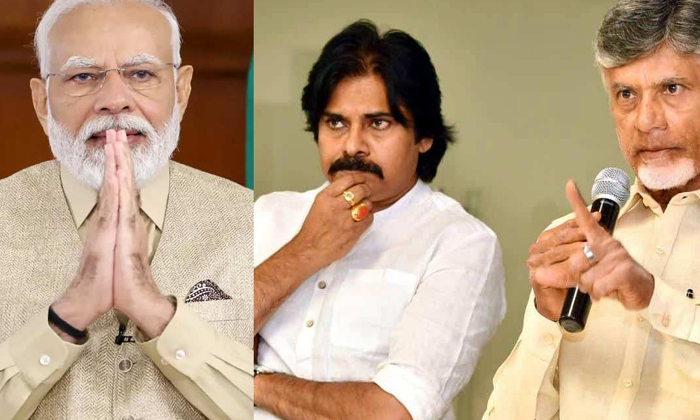 Telugu Ap Cm Jagan, Ap, Chandrababu, Janasena, Pavan Kalyan, Alliance-Politics