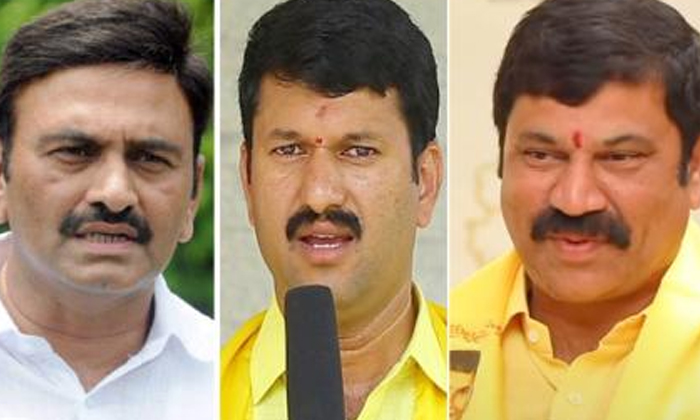  The War Of Kings In Undi Three Are Three, Tdp, Janasena, Bjp, Undi Constency, Un-TeluguStop.com