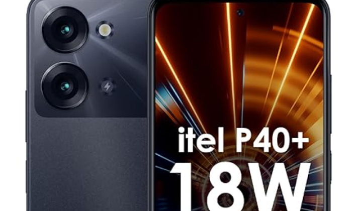  These Are The Best Smart Phones With Good Battery In Mid Range Budget, Itel P40-TeluguStop.com