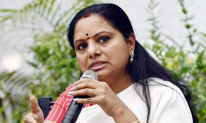  They Are Dealing To Damage Political Leverage Mlc Kavita Details, Brs Mlc Kavith-TeluguStop.com