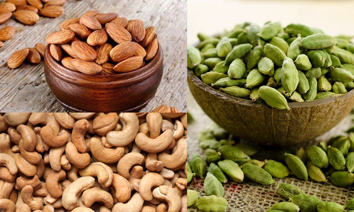 Telugu Badam, Cardamom, Cashew, Fatigue, Tips, Instant Energy, Latest, Magical-T