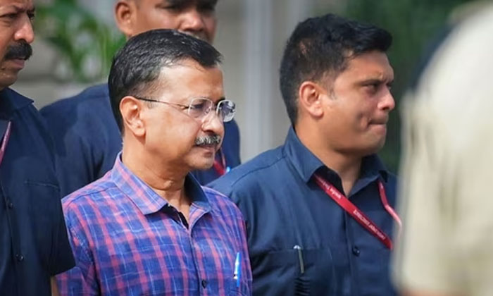  Delhi Cm Arvind Kejriwal To Tihar Jail ,tihar Jail , Delhi Cm Arvind Kejriwal ,-TeluguStop.com