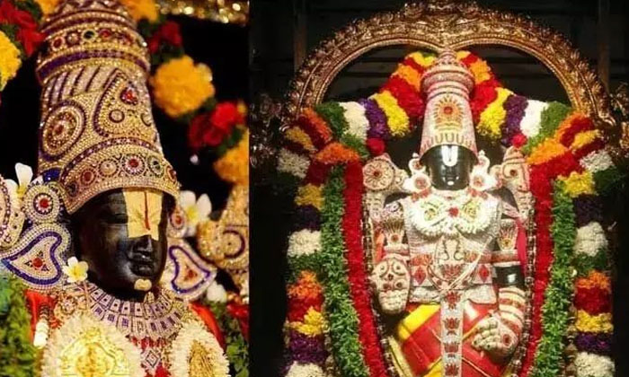  Tirumala Sri Venkateswara Swamy Eyes Are Closed In Tirupati This Is The Importa-TeluguStop.com