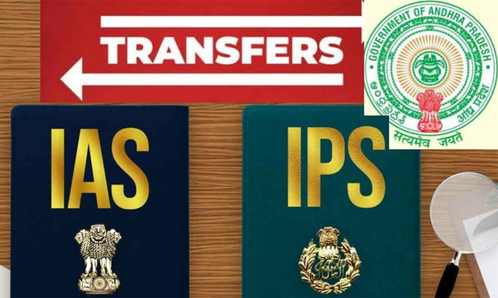  Transfer Of Ips And Ias Officers In Ap Details, Ap State, Ec Orders, Election Co-TeluguStop.com