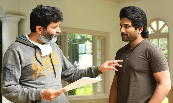 Telugu Allu Arjun, Trivikram, Kriti Sanon, Pooja Hegde, Tollywood, Trivikramallu