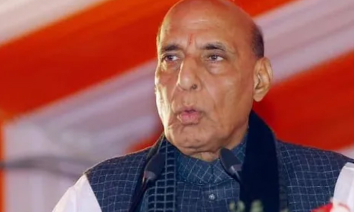  Union Minister Rajnath Singh Visit To Khammam City..!,union Minister Rajnath Si-TeluguStop.com